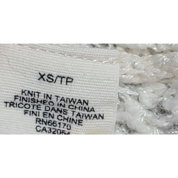 Moth Anthropologie Cream Open Knit Cardigan XS Lightweight Soft Stretch Comfy - Picture 4 of 7